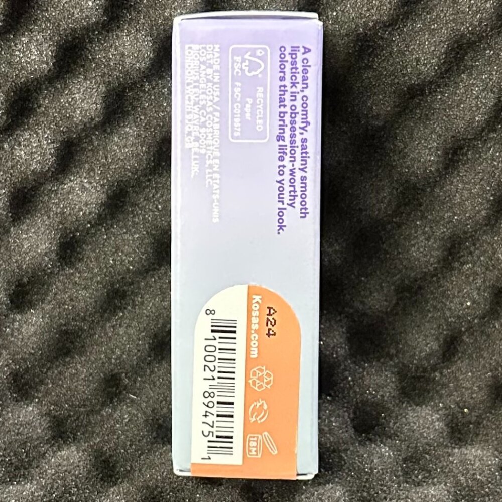 Kosas Weightless Lip Color Nourishing Satin Lipstick - Picture 4 of 10
